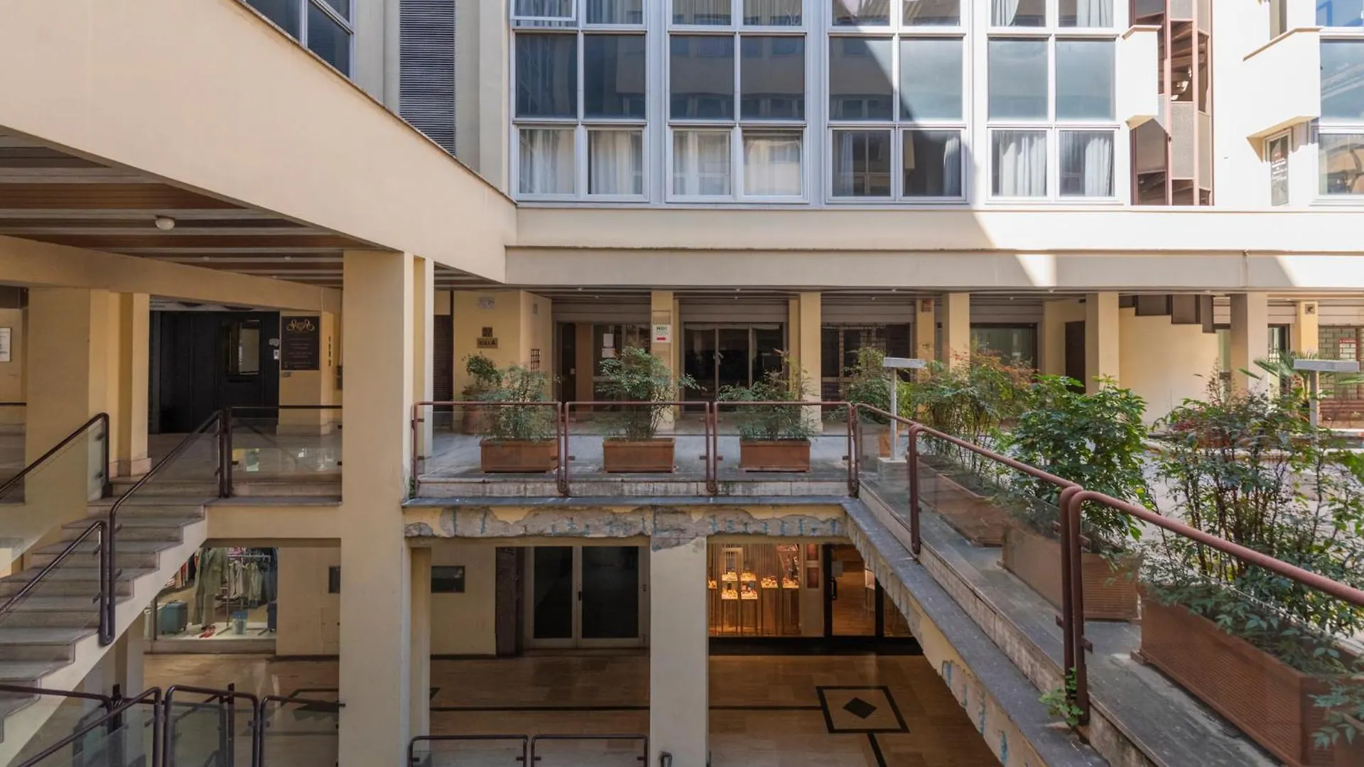 Appartement Saint John Gallery Suite Rome Italië
